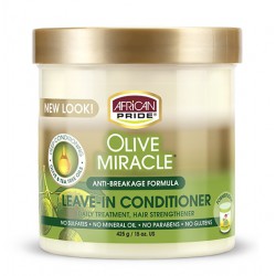 Olive Miracle Anti Breakage Formula Leave In Conditioner