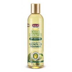 African Pride Olive Miracle Anti-Breakage Growth Oil