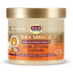 African Pride Shea Miracle Curl Styling Custard