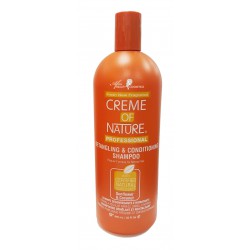 Creme of Nature Detangling and Conditioner Shampoo with Sunflower & Coconut