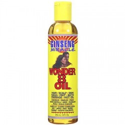 Ginseng Miracle Wonder 8 Oil Hair and Skin Oil