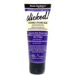 Aunt Jackie's Grapeseed SLICKED! Flexible Styling Glue