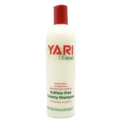 Yari Naturals Sulfate Free Creamy Shampoo 13 oz