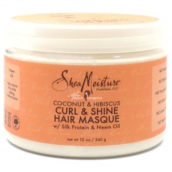 Shea Moisture Coconut & Hibiscus Curl & Shine Masque