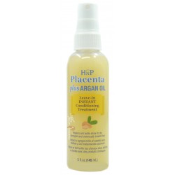 Hask Placenta Plus Argan Oil leave-In Treatment