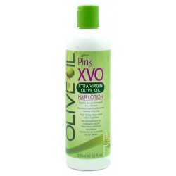 Pink XVO Olive Oil Hair Lotion