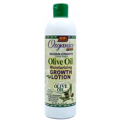 Africa's Best Organics Olive OIl Moisturizing Growth Lotion 