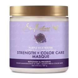 Shea Moisture Purple Rice Water Strength + Color Care Masque