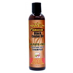Jamaican Mango & Lime  Jamaican Black Castor Oil Sulfate-Free Shampoo