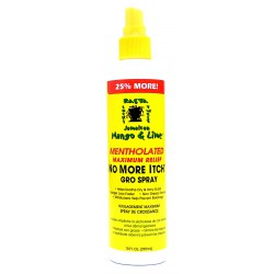 Jamaican Mango & Lime Mentholated Maximum Relief No More Itch Gro Spray