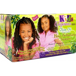 Africa's Best Kids Organics Olive Oil Hair Softening System TEXTURES