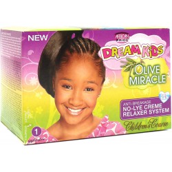 African Pride Dream Kids Olive Miracle Relaxer Super/Coarse