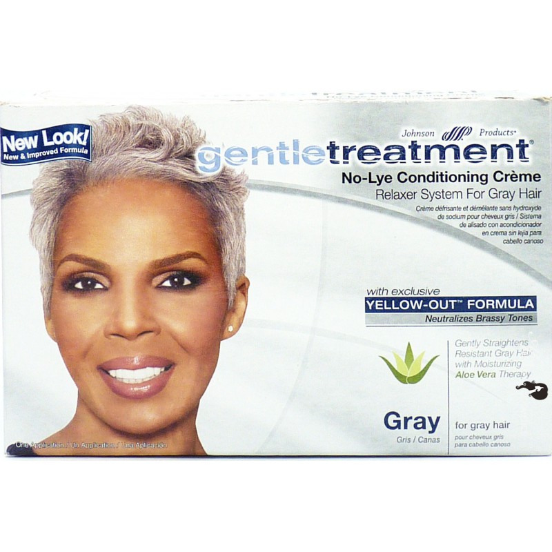 Gentle Treatment Relaxer Gray - BC Cosmetics
