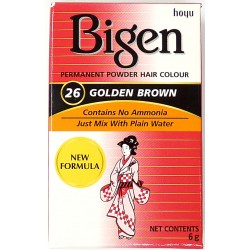 Bigen Golden Brown Hair Color 26