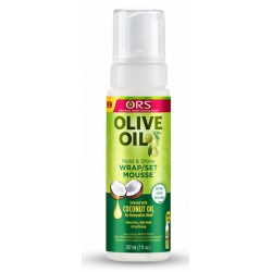 ORS Olive Oil Wrap/Set Mousse 