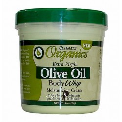 Ultimate Organics Extra Virgin Olive Oil Body Whip Moisturizing Cream