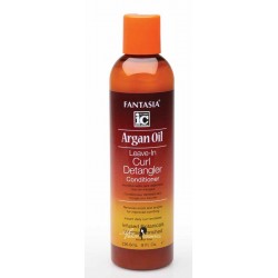 Fantasia IC Argan Oil Leave-In Curl Detangler