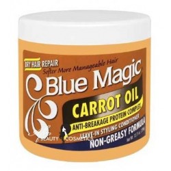 Blue Magic Carrot Oil Leave-In Styling Conditioner