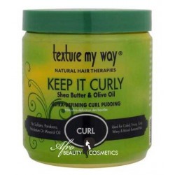 Texture My Way Keep It Curly Ultra Defining Curl Pudding Curl