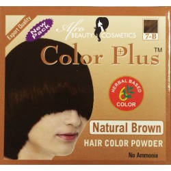 Color Plus Natural Brown