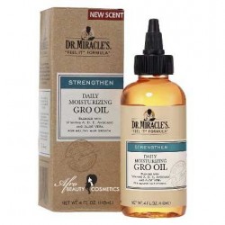 Dr. Miracle's Daily Moisturizing Gro Oil