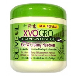 Pink XVO GRO Olive Oil Rich & Creamy Hairdress