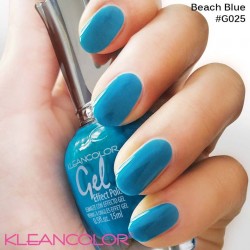 Kleancolor Gel Effect Nailpolish G025 Beach Blue