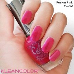 Kleancolor Gel Effect Nailpolish G062 Fusion Pink