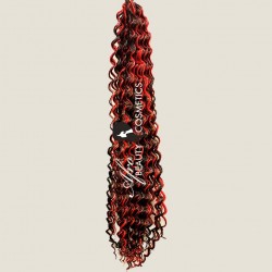 Deep Spring Braid Curl 1B/Red