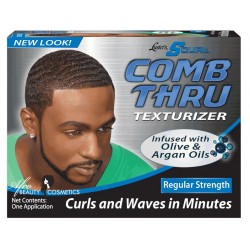 Scurl Comb Thru Texturizer Kit Regular One Application
