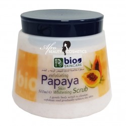 Bio Skincare Exfoliating Papaya Skin Scrub
