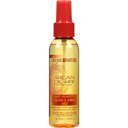 Creme Of Nature Argan Oil Anti-Humidity Gloss & Shine Mist