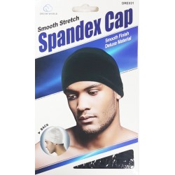 Spandex Cap