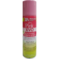 Pink XVO Olive Oil Soothing Sheen Spray