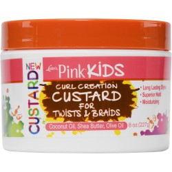 Pink Kids Custard for Twist and Braids