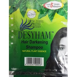 Desyham Hair Color Shampoo - Instant Black