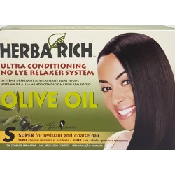 Herba Rich Relaxer - Olive Oil - Super