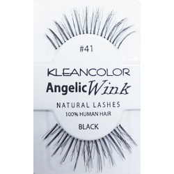 Kleancolor Angelic Wink Eye Lashes - Human Hair