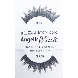 Kleancolor Angelic Wink Eye Lashes - Human Hair