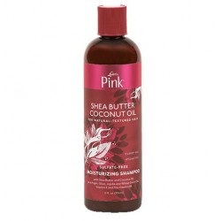 Pink Shea Butter Coconut Oil Sulfate Free Shampoo