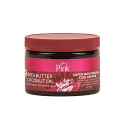Pink Shea Butter Coconut Oil Super Moisturizing Curl Definer