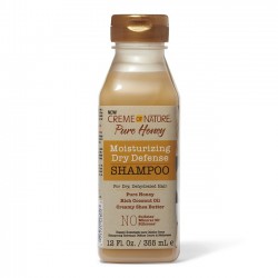 Creme of nature Pure Honey Moisturizing Dry Defense Shampoo
