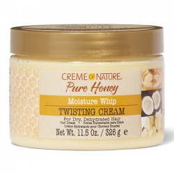 Creme of nature Pure Honey Moisture Whip Twisting Cream