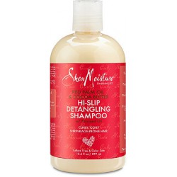 Shea Moisture red palm oil & cocoa butter Hi-Slip detangling shampoo